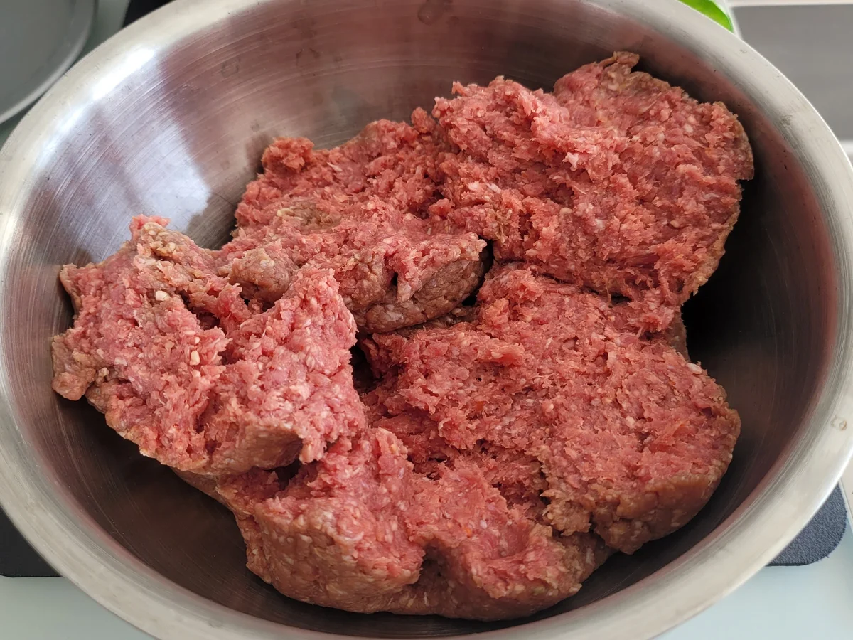 Frikadellen mit Gemüse und Schwenkkartoffel à la Biggi - Rezept - Bild Nr. 9