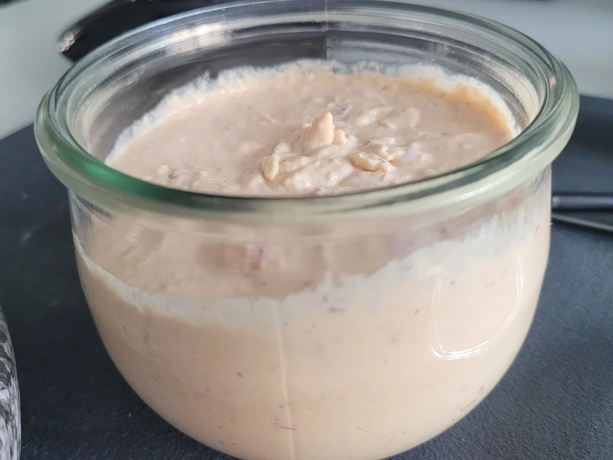 Lachs-Creme-Aufstrich à la Biggi - Rezept - Bild Nr. 17