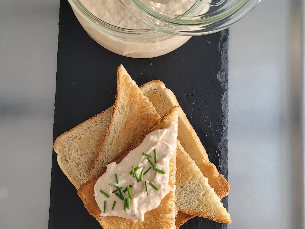 Lachs-Creme-Aufstrich à la Biggi - Rezept - Bild Nr. 18