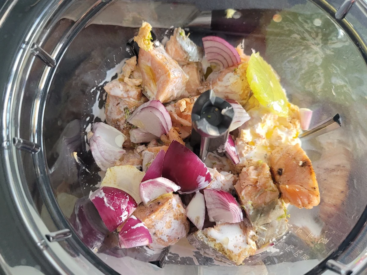 Lachs-Creme-Aufstrich à la Biggi - Rezept - Bild Nr. 9