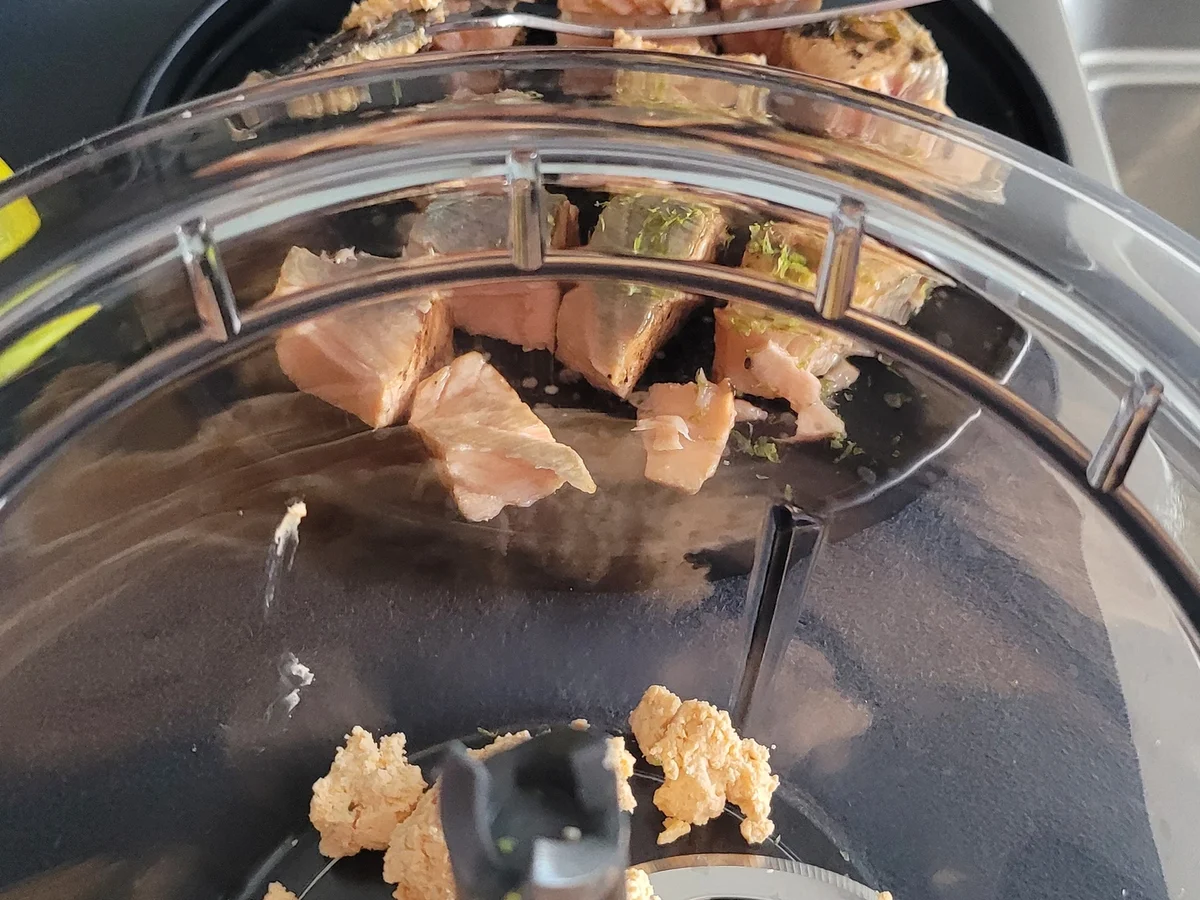 Lachs-Creme-Aufstrich à la Biggi - Rezept - Bild Nr. 7