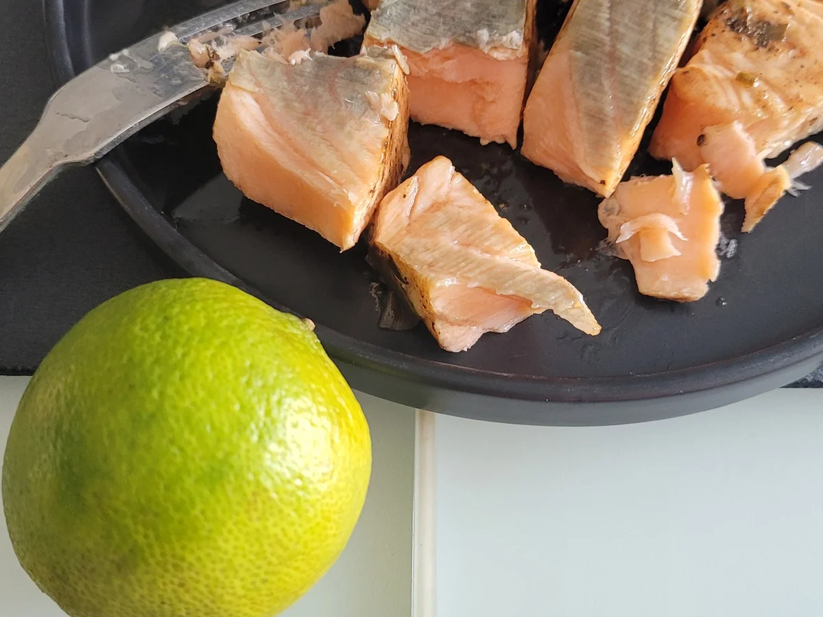 Lachs-Creme-Aufstrich à la Biggi - Rezept - Bild Nr. 6