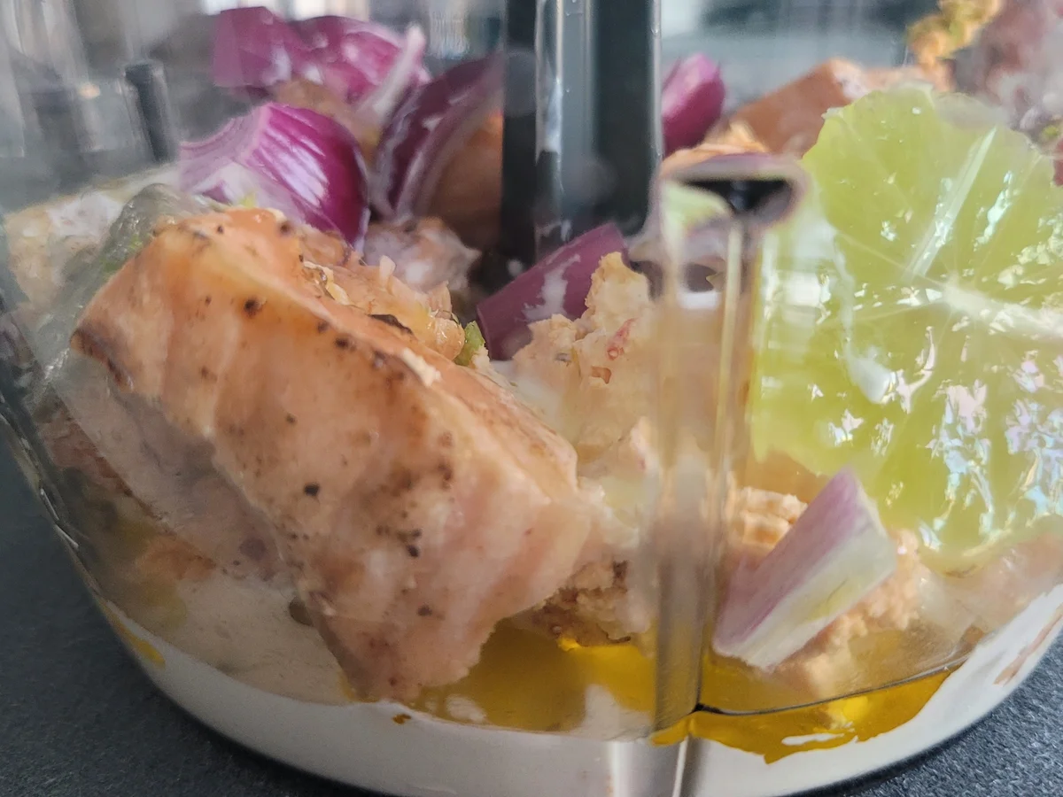 Lachs-Creme-Aufstrich à la Biggi - Rezept - Bild Nr. 15