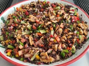 Beluga-Linsen-Salat à la Biggi - Rezept - Bild Nr. 2