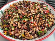 Beluga-Linsen-Salat à la Biggi - Rezept - Bild Nr. 2