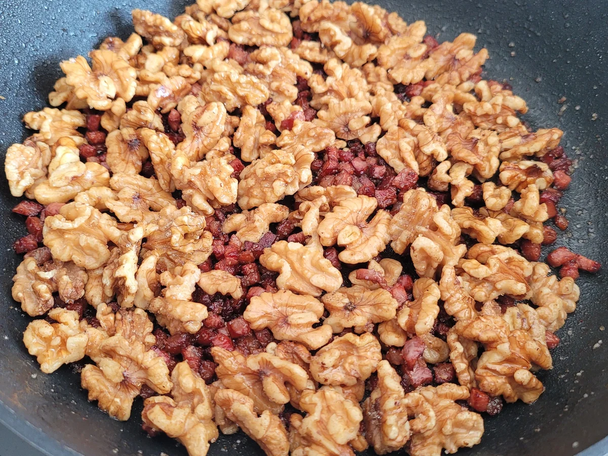 Beluga-Linsen-Salat à la Biggi - Rezept - Bild Nr. 3