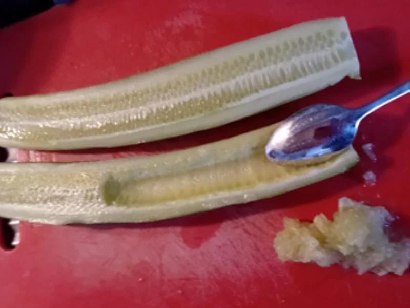 Bratheringsfilet mit Bratkartoffeln und Gurkensalat - Rezept - Bild Nr. 12