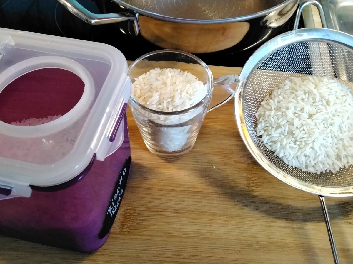 Reis-Herz auf Hähnchen-Ragout - Rezept - Bild Nr. 4