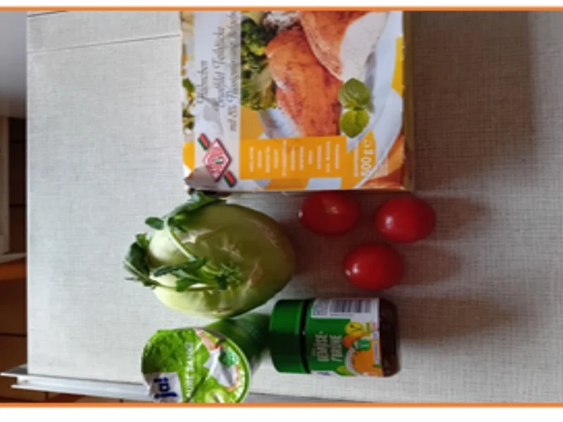 Hähnchenbrustfilet-Kohlrabi-Geschnetzeltes - Rezept - Bild Nr. 3