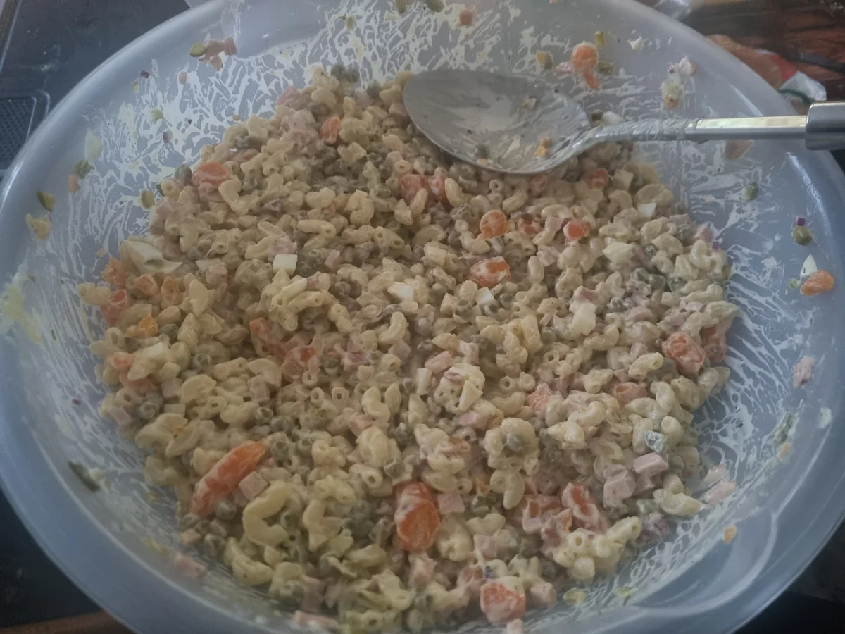 Nudelsalat - Rezept - Bild Nr. 2