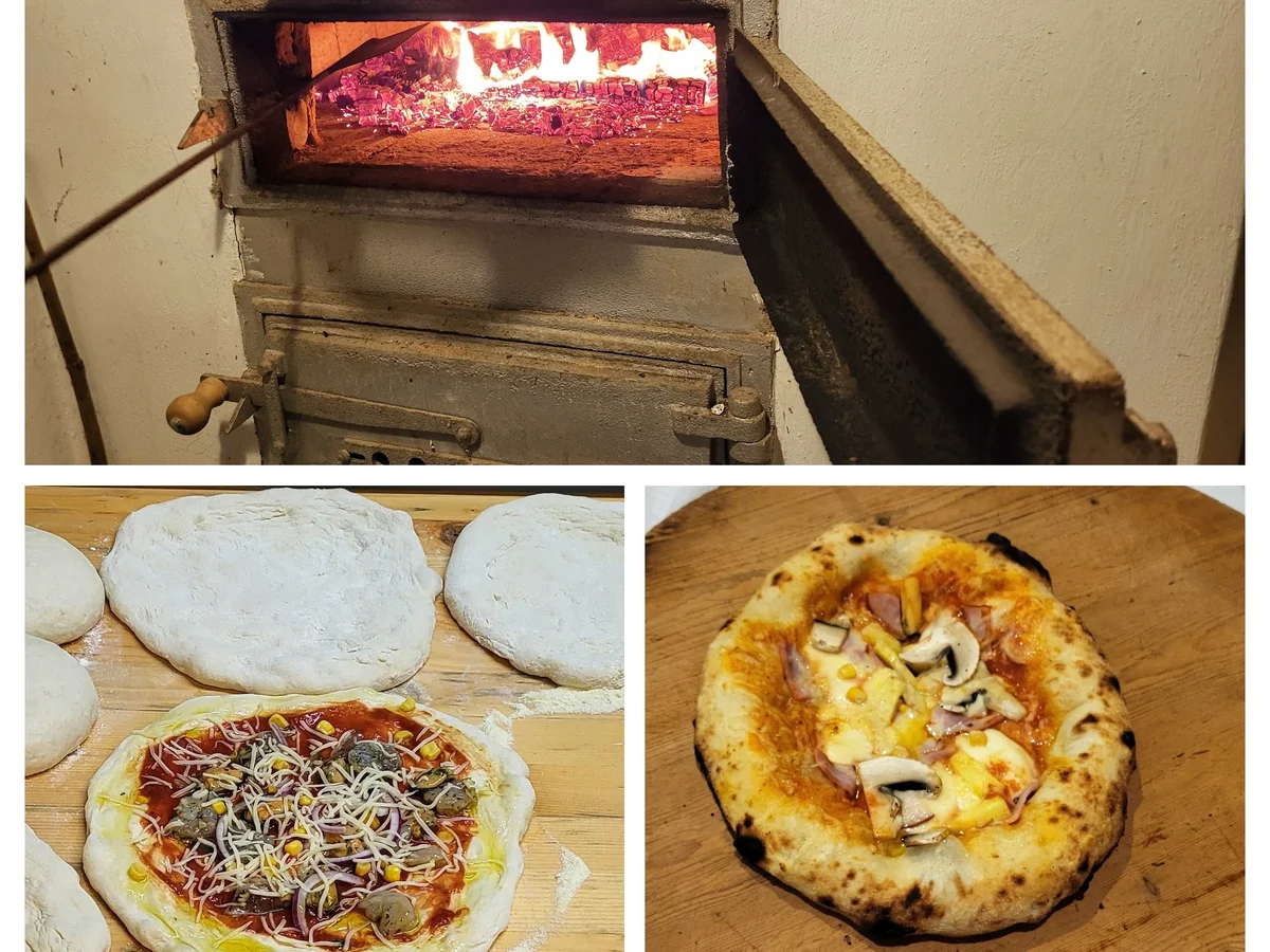 Rezept: Pizza Romana aus dem Holzbackofen Bild Nr. 7 Pizza Romana aus dem Holzbackofen - Rezept - Bild Nr. 7