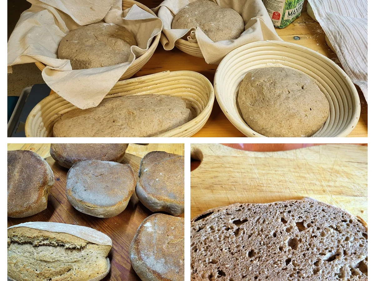 Rezept: Holzofenbrot aus Sauerteig Bild Nr. 7 Holzofenbrot aus Sauerteig - Rezept - Bild Nr. 7