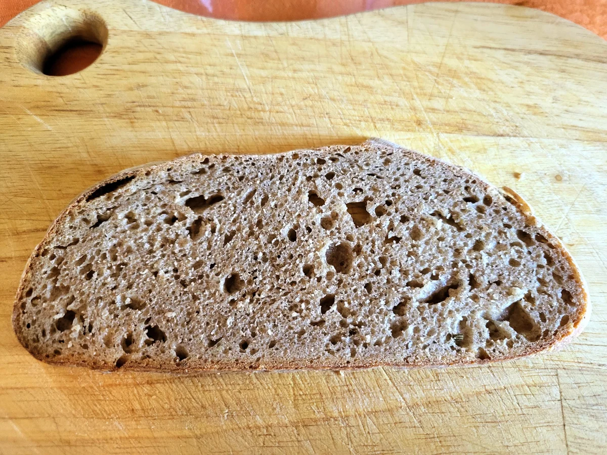 Rezept: Holzofenbrot aus Sauerteig Bild Nr. 8 Holzofenbrot aus Sauerteig - Rezept - Bild Nr. 8