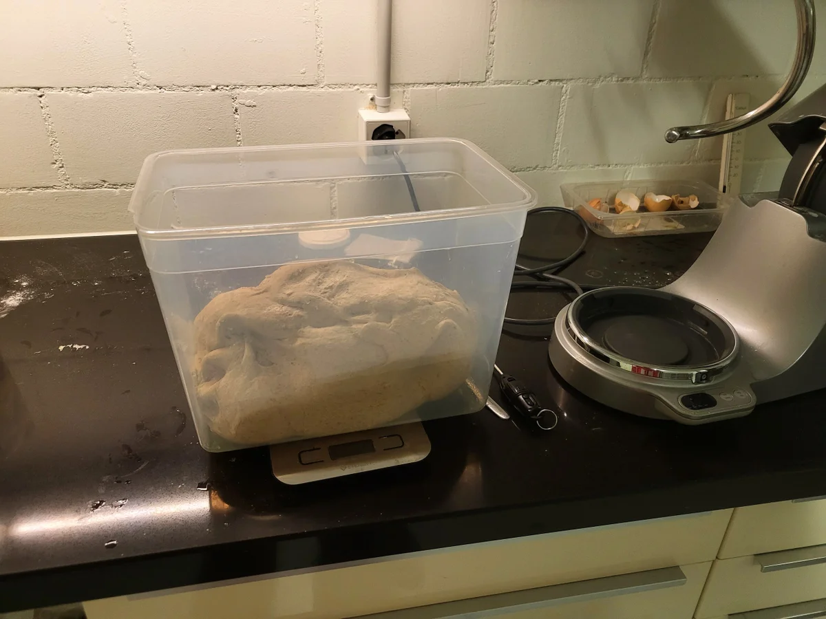 Rezept: Holzofenbrot aus Sauerteig Bild Nr. 10 Holzofenbrot aus Sauerteig - Rezept - Bild Nr. 10