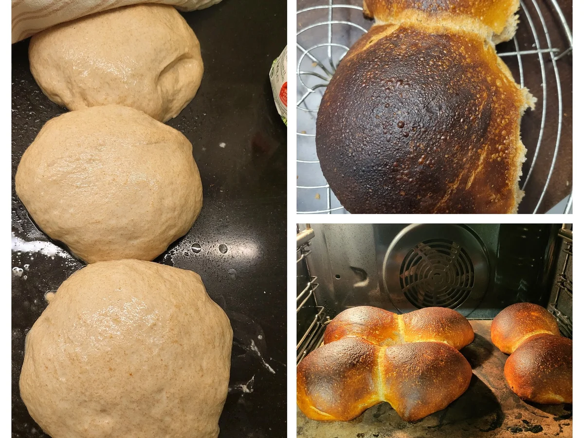 Rezept: Schweizer Bürli Bild Nr. 4 Schweizer Bürli - Rezept - Bild Nr. 4