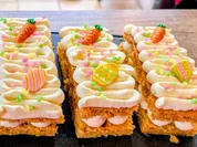 Rüblikuchen  ohne Mandeln und Nüsse - Rezept - Bild Nr. 2