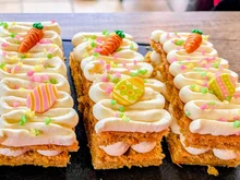 Rüblikuchen  ohne Mandeln und Nüsse - Rezept - Bild Nr. 2