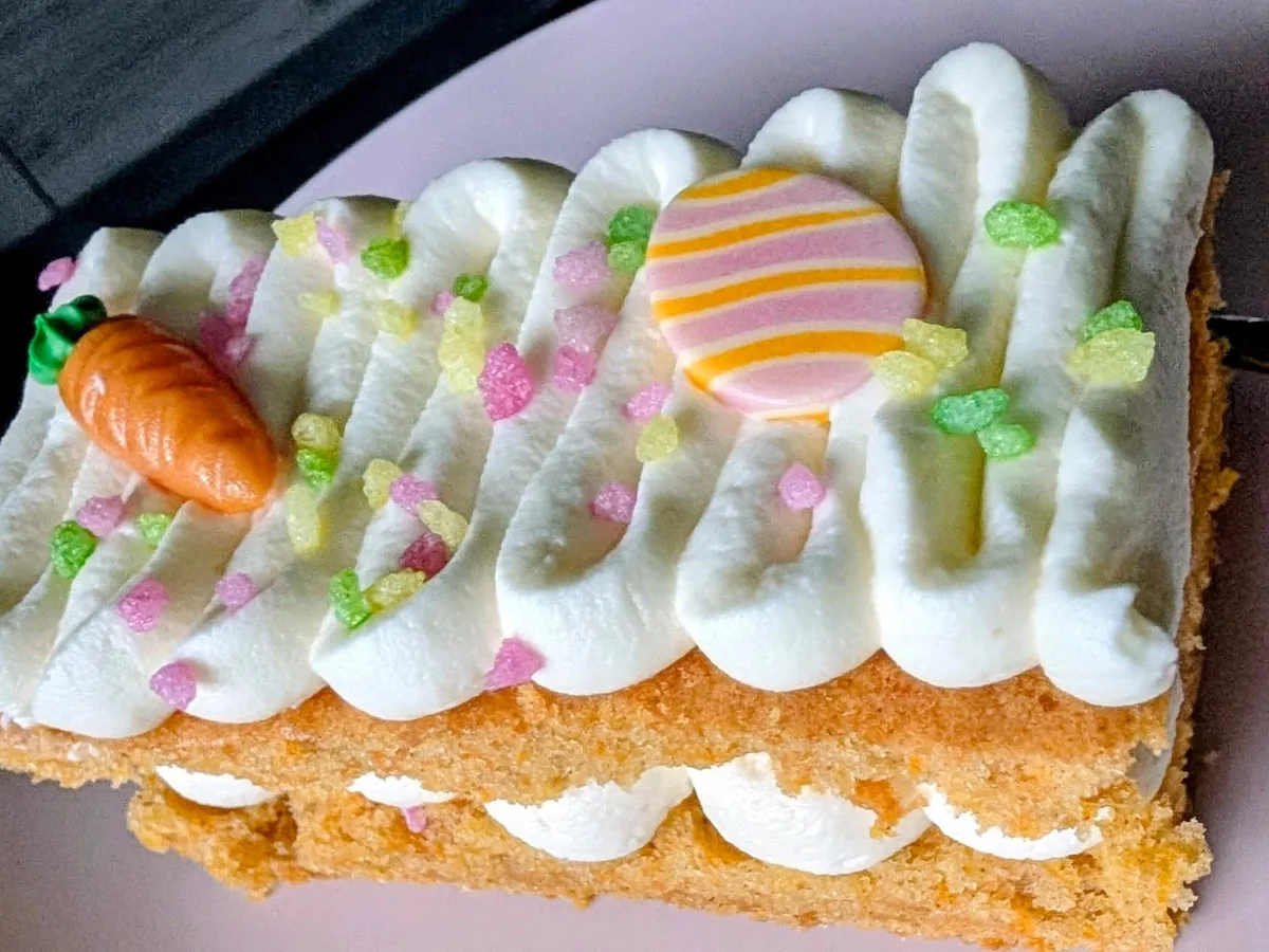 Rezept: Rüblikuchen ohne Mandeln und Nüsse Bild Nr. 4 Rüblikuchen ohne Mandeln und Nüsse - Rezept - Bild Nr. 4