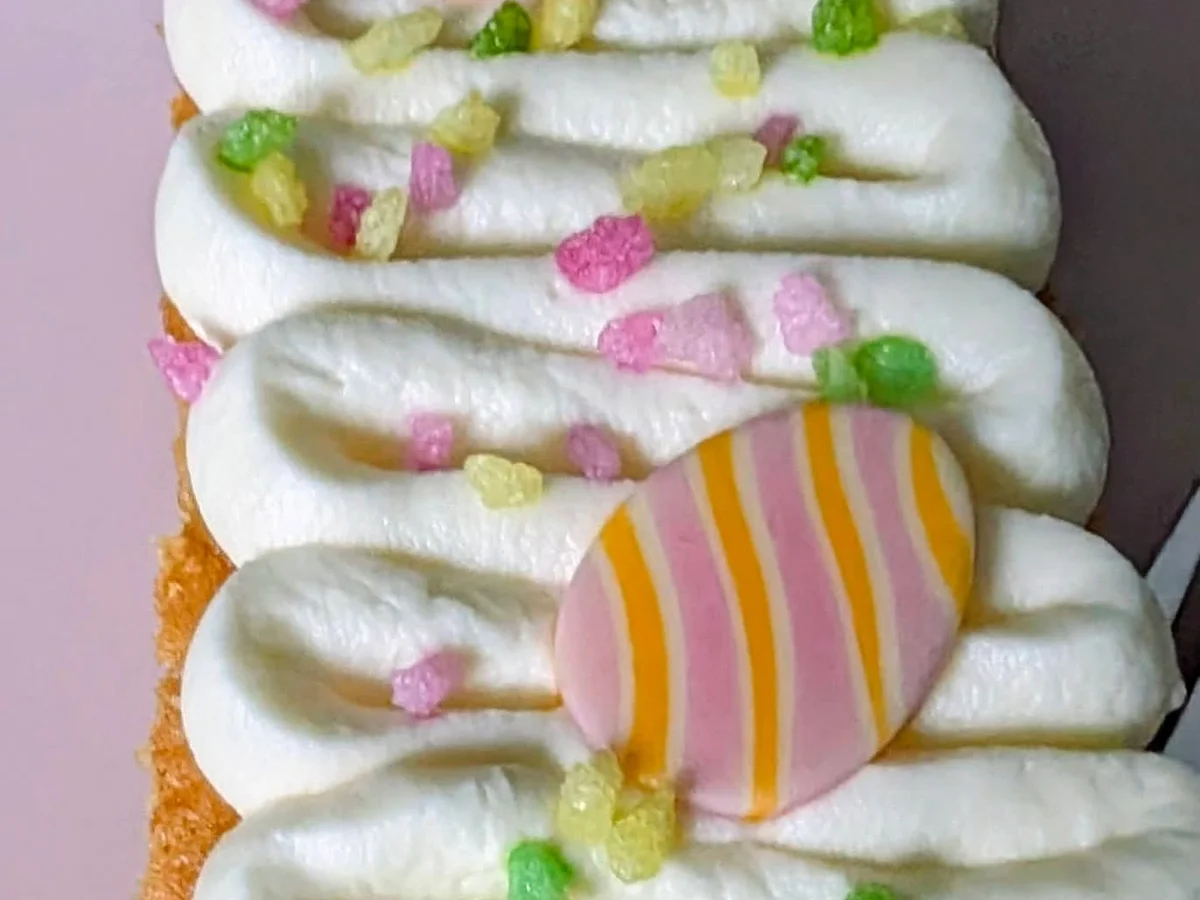 Karottenkuchen Rüblikuchen  ohne Mandeln und Nüsse - Rezept - Bild Nr. 5