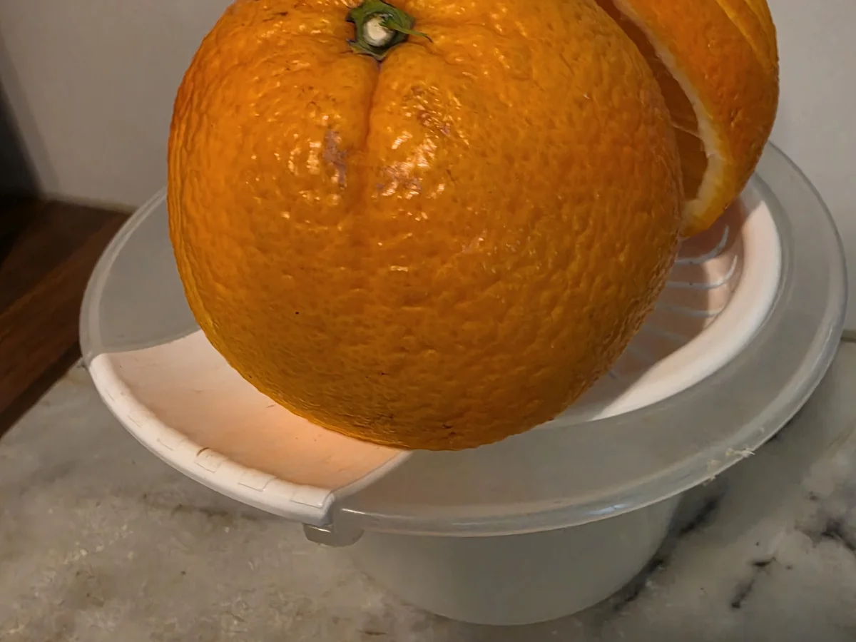 Rezept: Spargel mit Orangen -Estragon -Sauce Bild Nr. 7 Spargel mit Orangen -Estragon -Sauce - Rezept - Bild Nr. 7