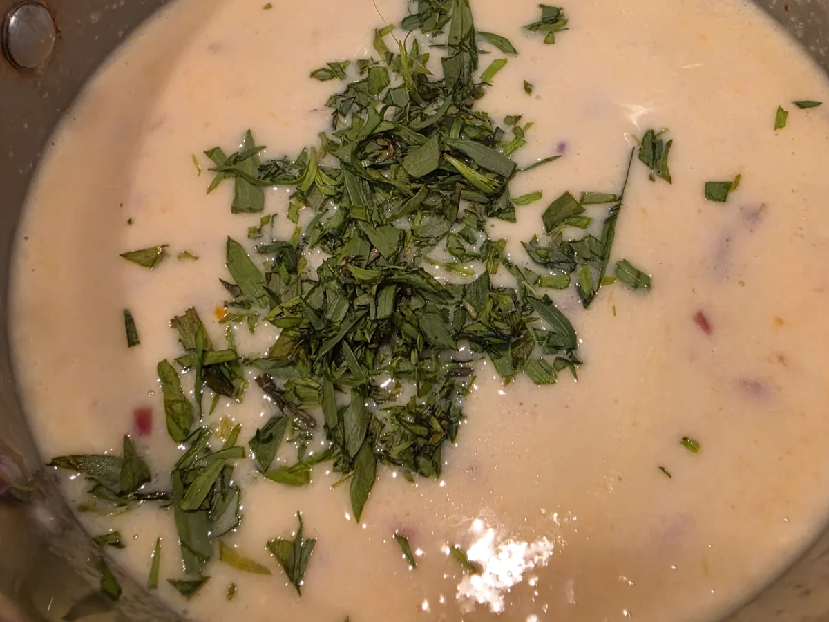 Rezept: Spargel mit Orangen -Estragon -Sauce Bild Nr. 11 Spargel mit Orangen -Estragon -Sauce - Rezept - Bild Nr. 11