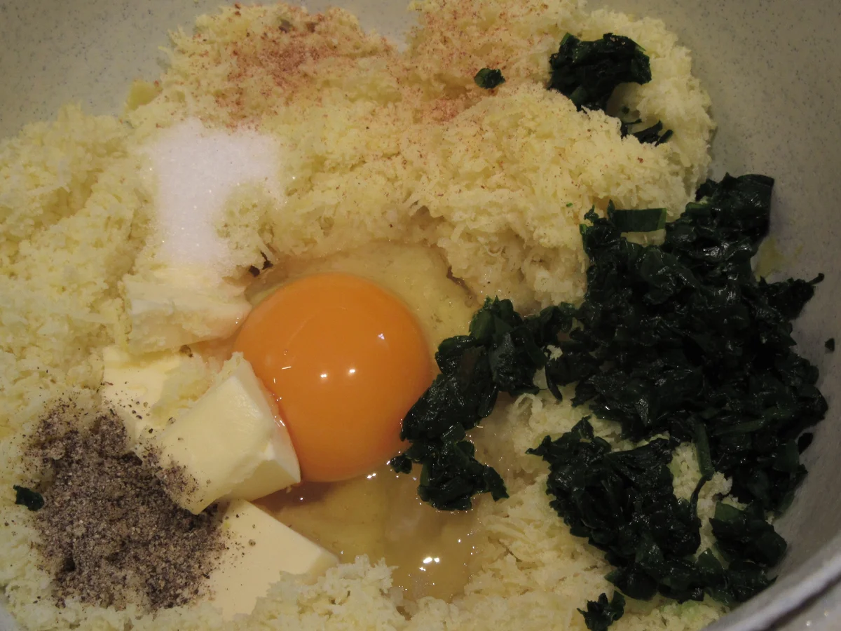 Kartoffeln: Bärlauch-Herzoginnen-Kartoffeln - Rezept - Bild Nr. 3