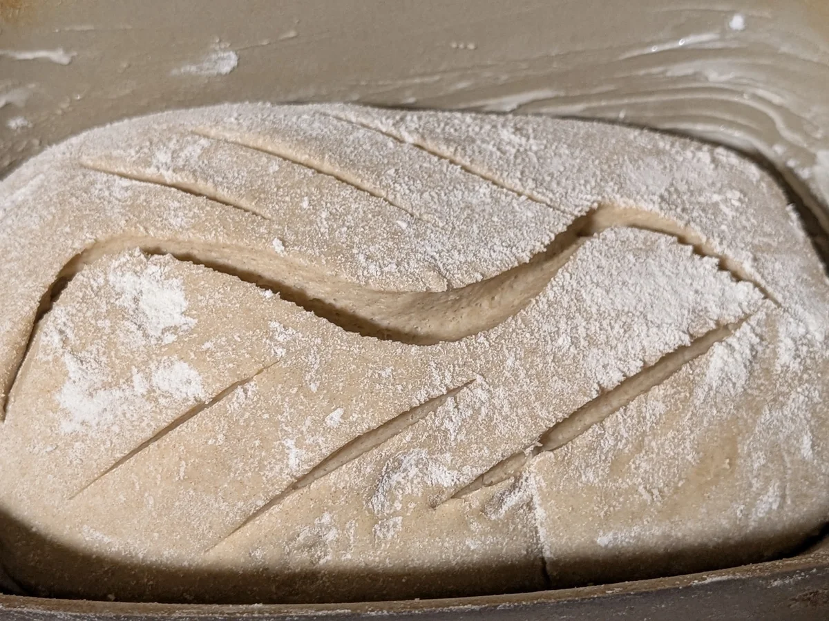 Rezept: Roggenmischbrot Bild Nr. 3 Roggenmischbrot - Rezept - Bild Nr. 3