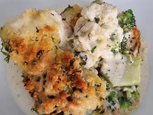 Brokkolie -Blumenkohl-Gratin im Ninja Crispi - Rezept - Bild Nr. 2