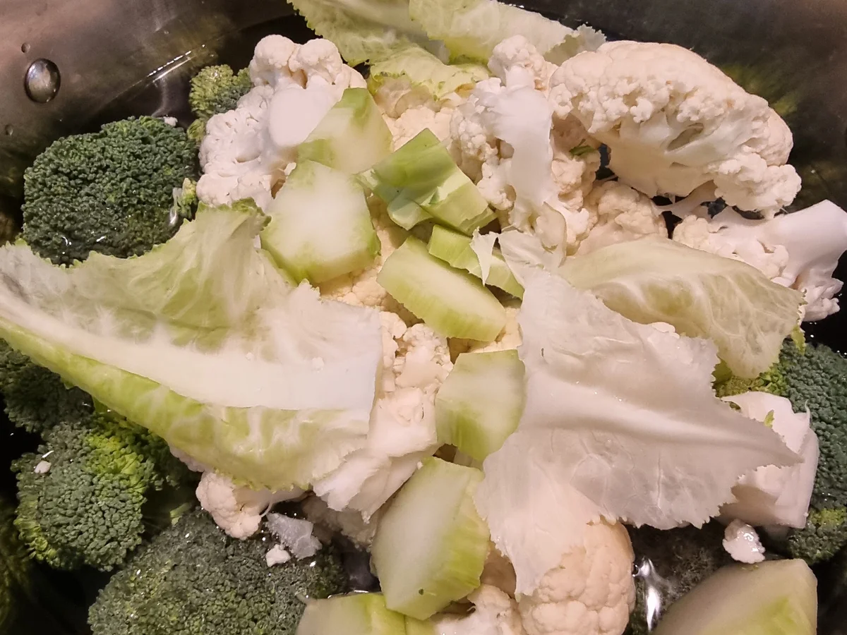 Brokkolie -Blumenkohl-Gratin im Ninja Crispi - Rezept - Bild Nr. 3