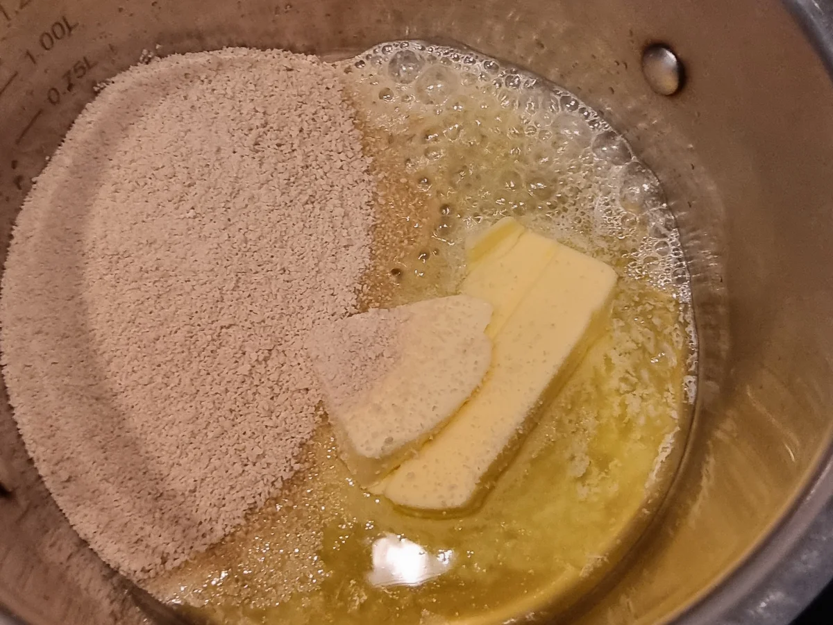 Brokkolie -Blumenkohl-Gratin im Ninja Crispi - Rezept - Bild Nr. 7