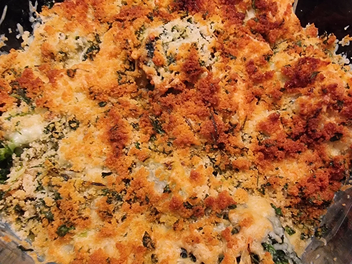 Brokkolie -Blumenkohl-Gratin im Ninja Crispi - Rezept - Bild Nr. 10