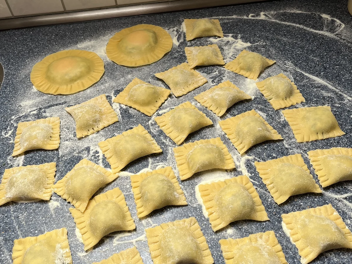 Ravioli - Rezept - Bild Nr. 4