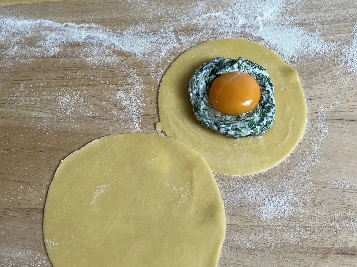 Raviolo - Rezept - Bild Nr. 3