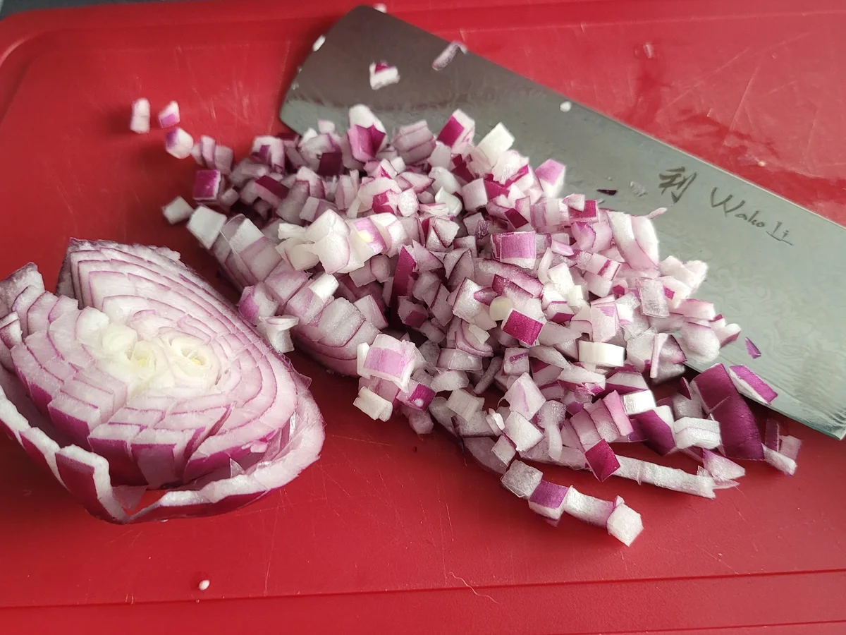 Kartoffelsalat zum Gründonnerstag mit Gundermann à la Biggi - Rezept - Bild Nr. 5