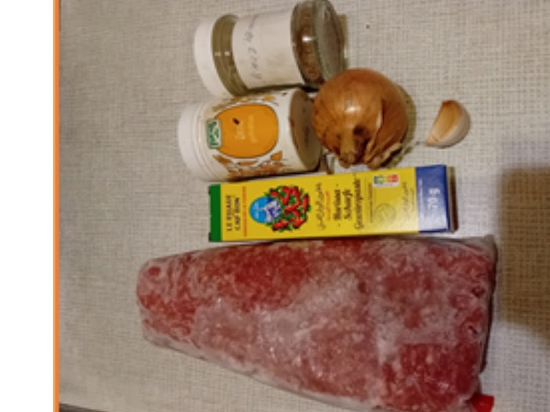 Marokkanische Fleischbällchen in Tomatensauce mit Juwelenreis - Rezept - Bild Nr. 3