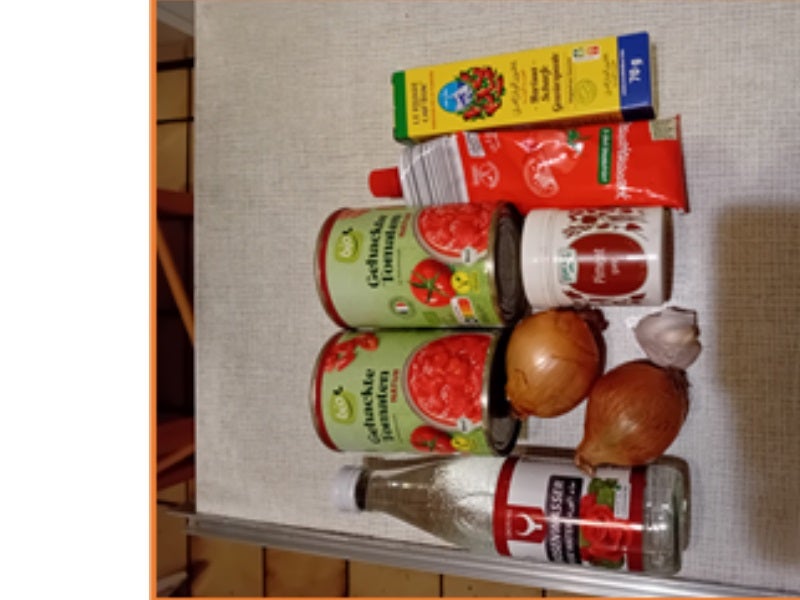 Marokkanische Fleischbällchen in Tomatensauce mit Juwelenreis - Rezept - Bild Nr. 9