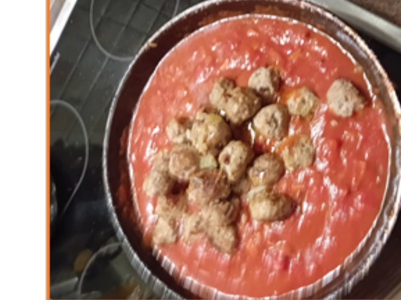 Marokkanische Fleischbällchen in Tomatensauce mit Juwelenreis - Rezept - Bild Nr. 11