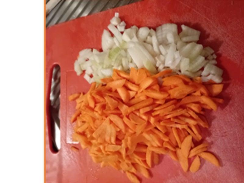 Marokkanische Fleischbällchen in Tomatensauce mit Juwelenreis - Rezept - Bild Nr. 14