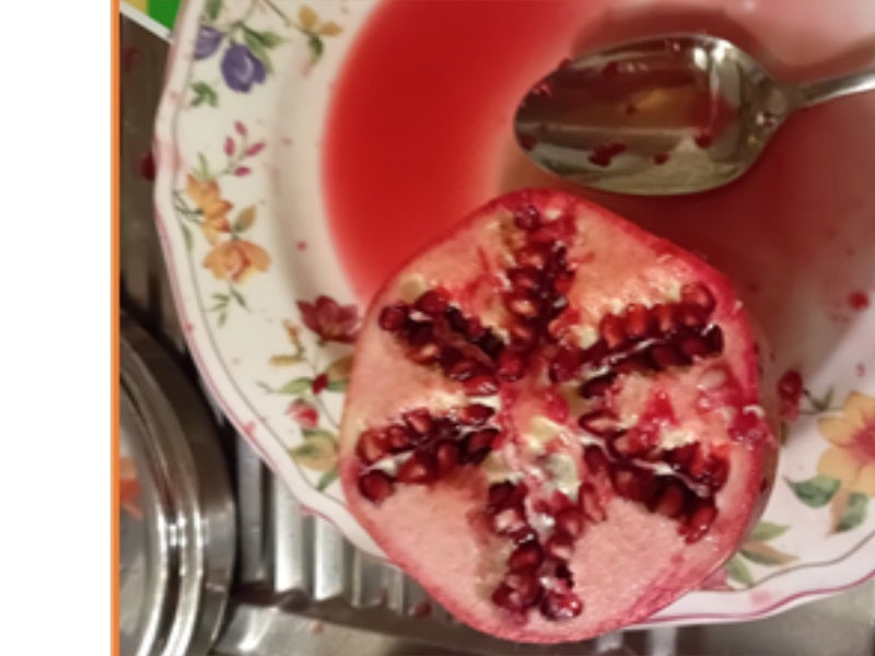 Marokkanische Fleischbällchen in Tomatensauce mit Juwelenreis - Rezept - Bild Nr. 16