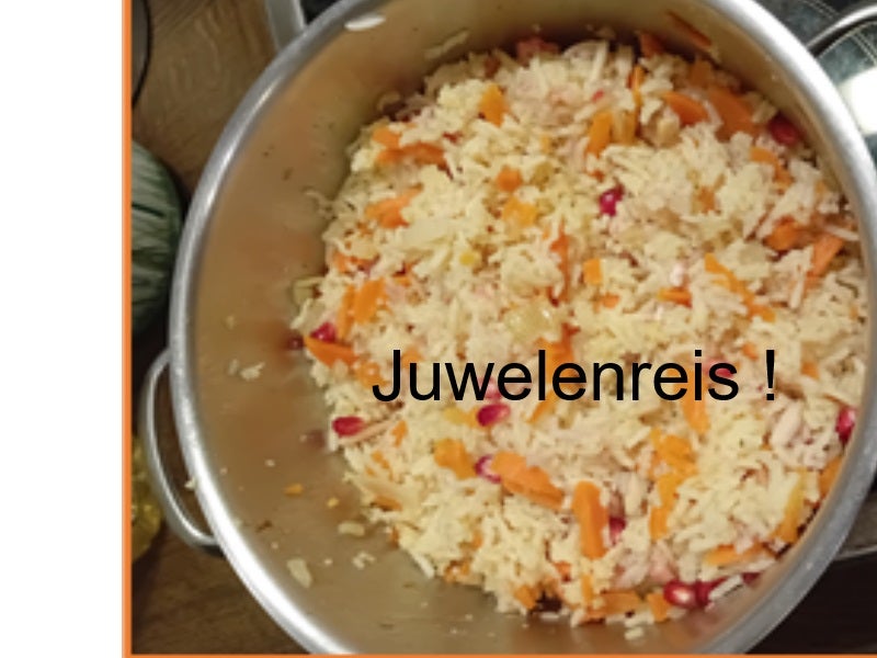 Marokkanische Fleischbällchen in Tomatensauce mit Juwelenreis - Rezept - Bild Nr. 21