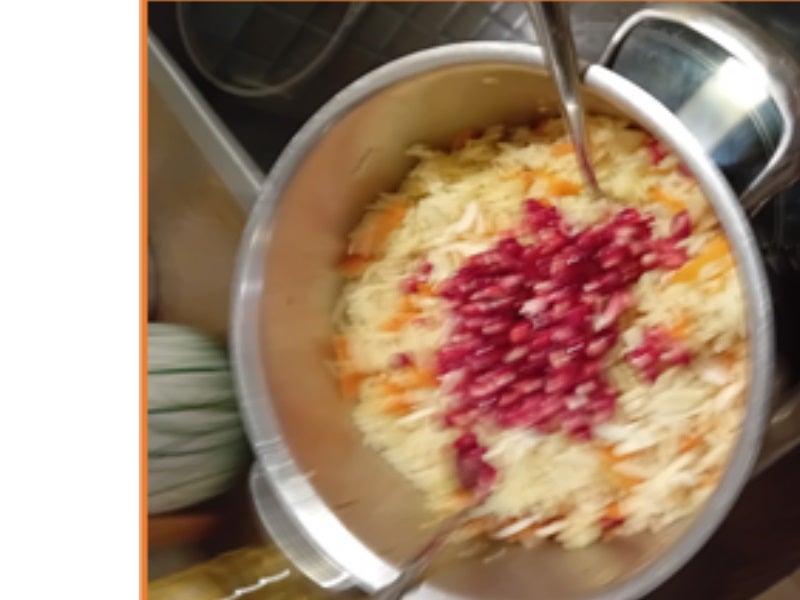 Marokkanische Fleischbällchen in Tomatensauce mit Juwelenreis - Rezept - Bild Nr. 19