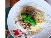 Spaghetti mit Champignon-Rahmsauce - Rezept - Bild Nr. 2