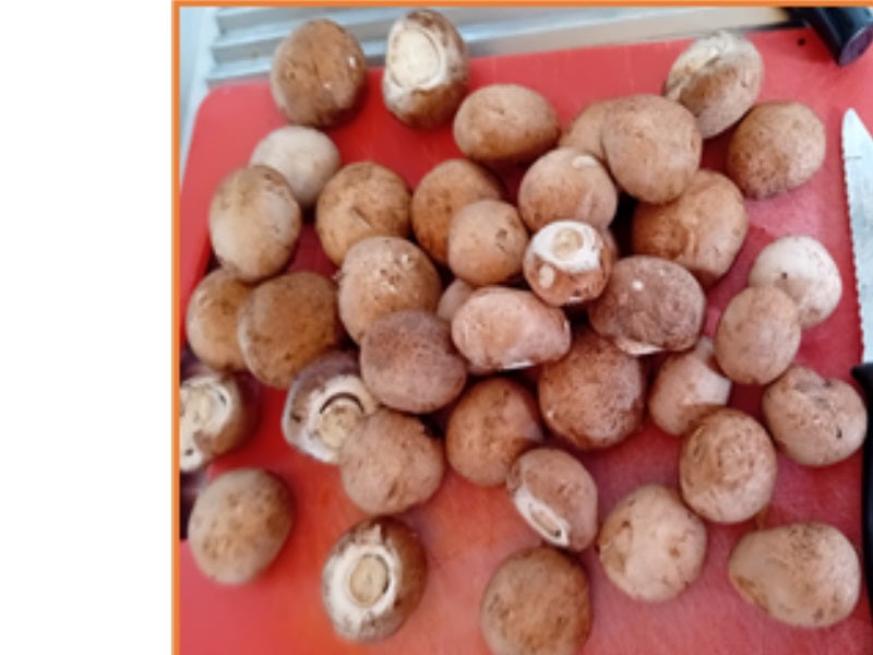 Rezept: Spaghetti mit Champignon-Rahmsauce Bild Nr. 4 Spaghetti mit Champignon-Rahmsauce - Rezept - Bild Nr. 4