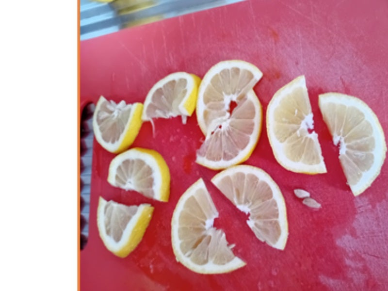 Lachsforelle mit Gemüsemix aus dem Backofen - Rezept - Bild Nr. 4