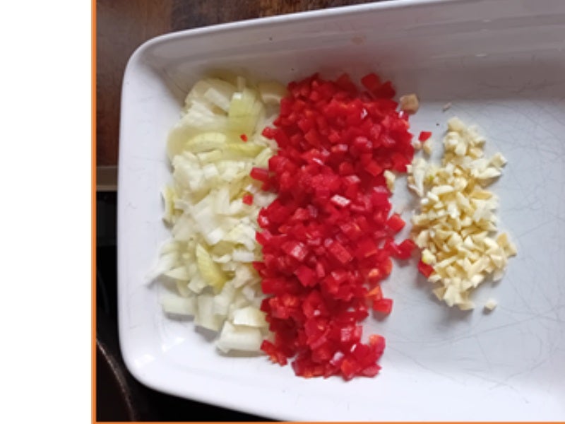 Spaghetti mit gegarten Lachsforellenrest - Rezept - Bild Nr. 5