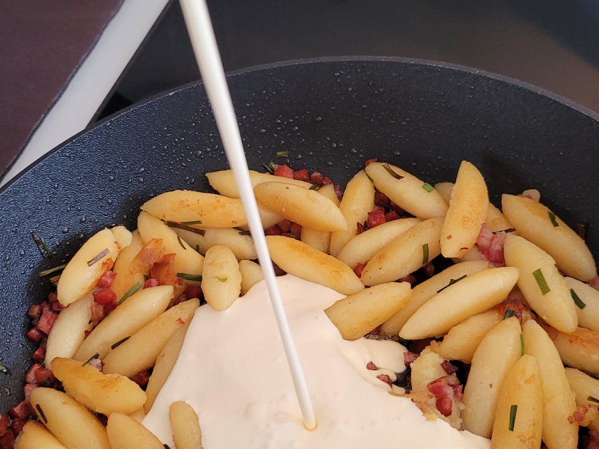 Schupfnudeln (gepimpt und überbacken) à la Biggi - Rezept - Bild Nr. 7