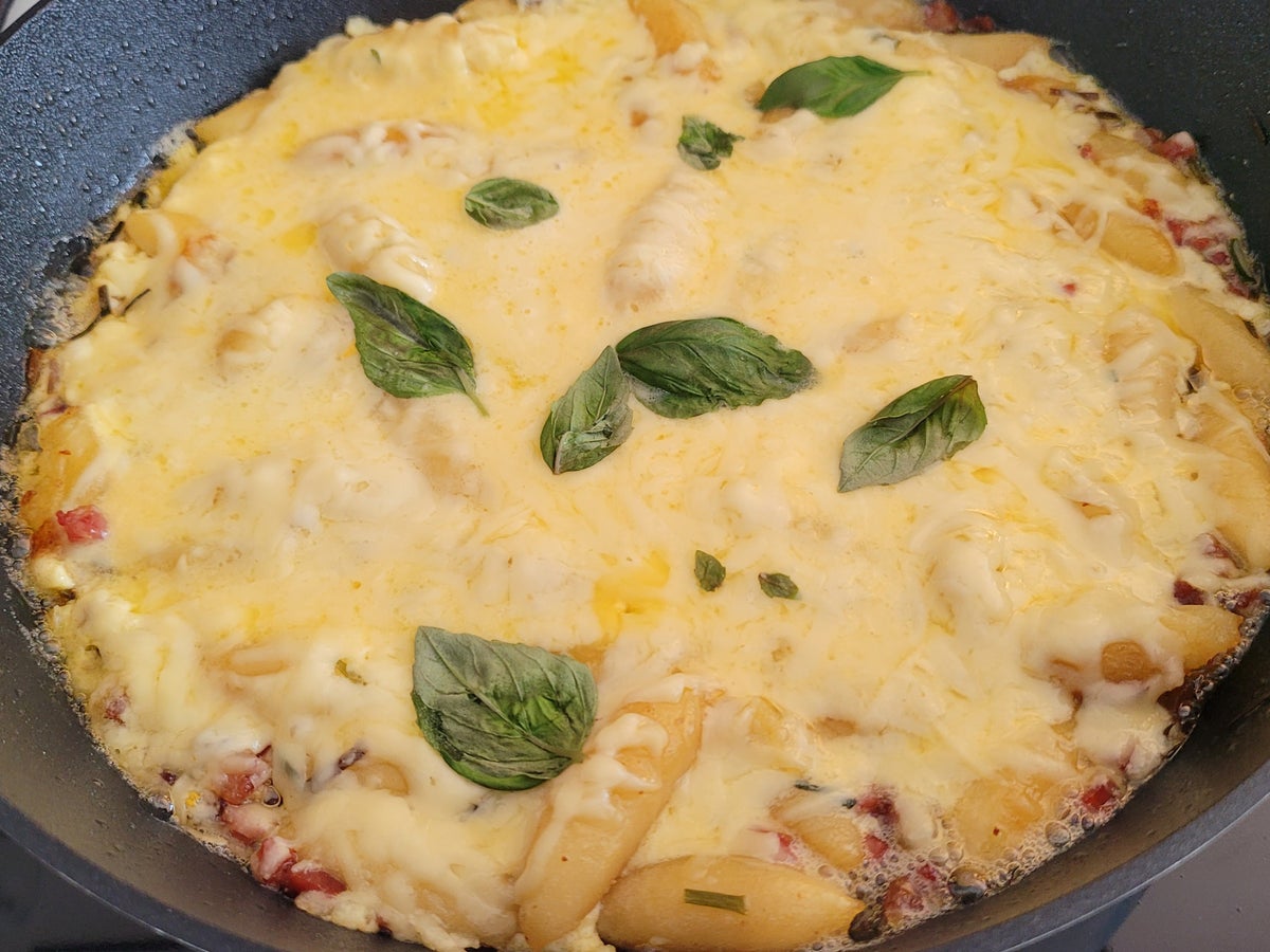 Schupfnudeln (gepimpt und überbacken) à la Biggi - Rezept - Bild Nr. 10