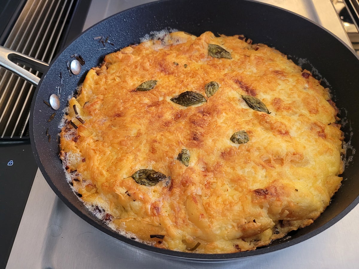 Schupfnudeln (gepimpt und überbacken) à la Biggi - Rezept - Bild Nr. 13