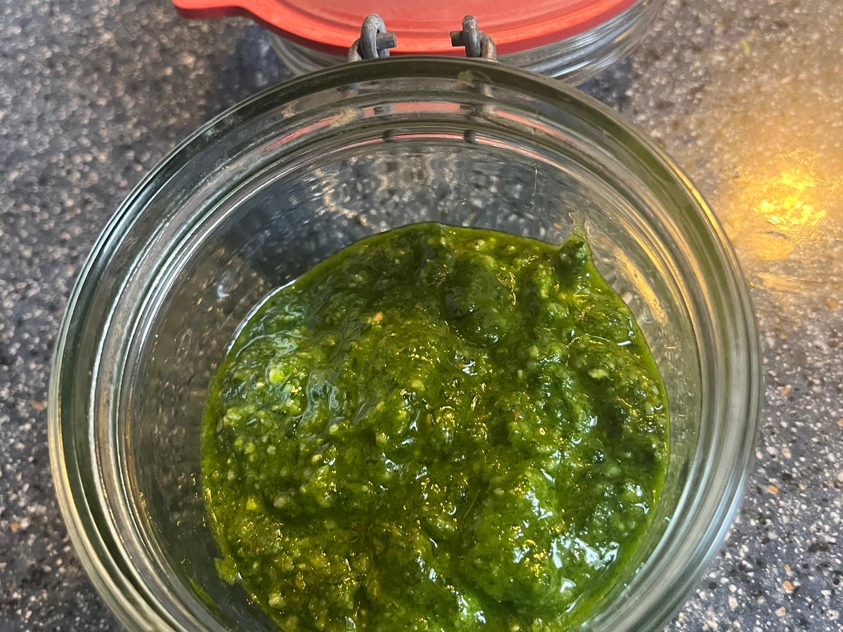 Bärlauchpesto - Rezept - Bild Nr. 2