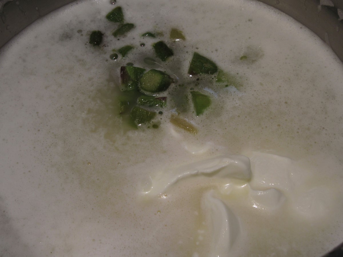 Suppen: Kohlrabi-Spargel-Suppe - Rezept - Bild Nr. 6